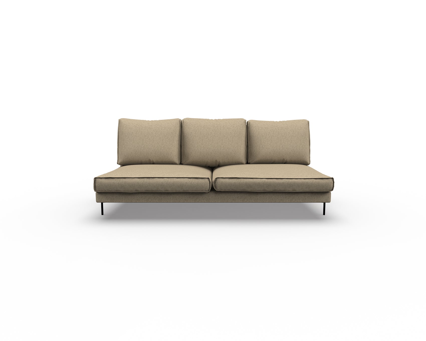 Fold 2 Seater Sofa (Center Unit)